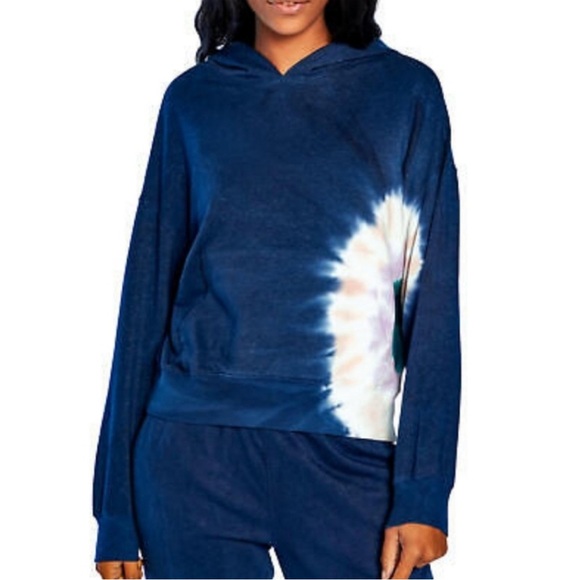 Wildfox Tops - Wildfox Hadley Tie Dye Hoodie Sweatshirt